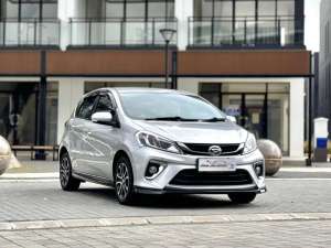 Jual bekas DAIHATSU SIRION RS AT 2021,lokasi di 