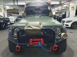 Jual bekas Daihatsu Taft Rocky 4X4 Turbo Diesel 2001 FullSpeak Offroad Gagah ISTW,lokasi di 