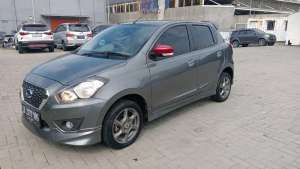 Jual bekas Datsun Go 1.2 T Active MT 2016 Abu-abu NEW MDL PREMIUM B2370KMI,lokasi di 
