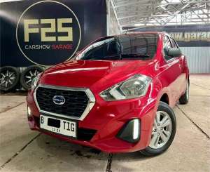 Jual bekas Datsun go matic 2019 DP 12jt,lokasi di 