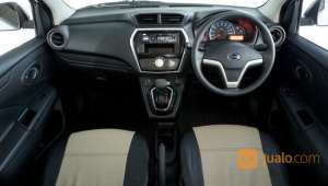 Jual bekas Datsun Go Panca 1.2 A AT 2019 Putih,lokasi di Kota Tangerang Selatan