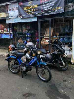 Jual bekas Dayang Mahator Matic 50cc 2stroke Collector item,lokasi di Pesanggrahan