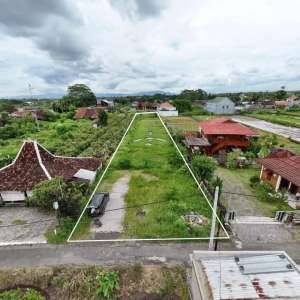 Dekat Cengkir Resto, Tanah Setrategis jl Damai Jogja, Cocok Homestay lokasi di Sleman, tersedia melalui melalui situs Olx