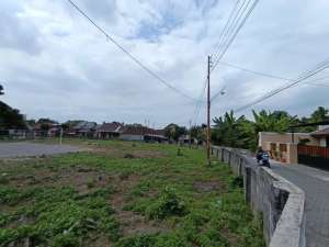 Dekat Exit tol Trihanggo, Tanah Murah Mlati sleman, 5 mnt Pemda Sleman lokasi di Sleman, tersedia melalui melalui situs Olx