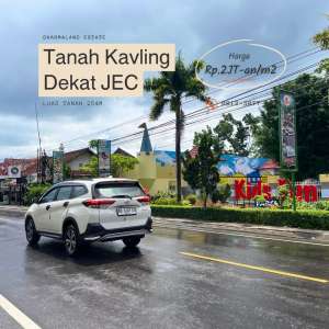 Dekat Kids Fun, Harga 2 Jutaan, Tanah Dijual Jogja lokasi di Kotagede, tersedia melalui melalui situs Olx