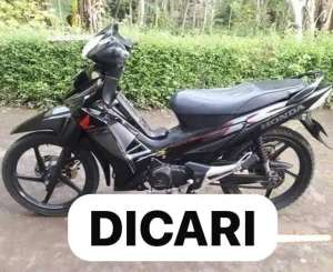 Jual bekas Di Cari Supra X 125 Double Disk DD Tahun 2008 Ke Atas Karbu 2009,lokasi di Andir