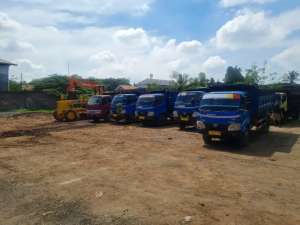 Jual bekas Di jual 3 unit Dump Truk Dyna 130 HT,lokasi di 