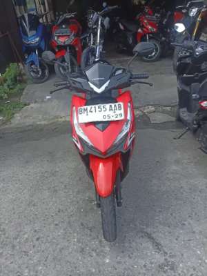 Jual bekas Di jual cepat Honda Vario 125 tahun 2017,lokasi di Tenayan Raya