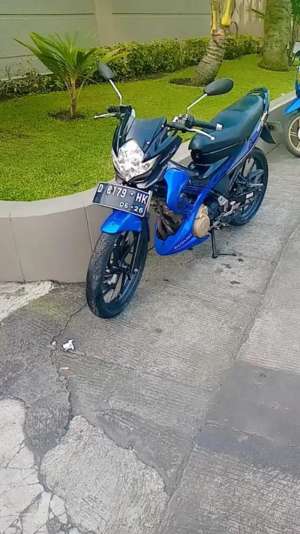 Jual bekas Di jual cepat satria Fu tahun 2010.,lokasi di Sukajadi