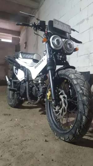 Jual bekas Di jual ct 125 supra 125,lokasi di Cimahi Tengah