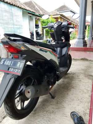 Jual bekas Di jual motor beat 2017,lokasi di Pandaan