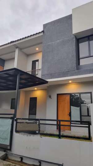 Di Jual Rumah Bangunan baru siap Huni posisi hook 2 Lantai di Kreo lokasi di Larangan, tersedia melalui melalui situs Olx