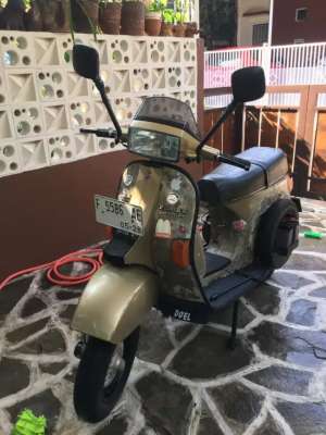 Jual bekas Di jual vespa exel,lokasi di Bogor Barat - Kota