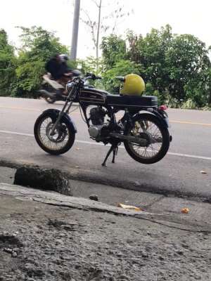 Jual bekas Di juala motor cb,lokasi di Lueng Bata