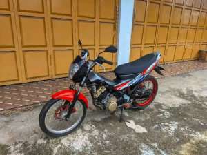 Jual bekas di jual,Satria FU 2010 surat lengkap off2020 wolak walik plat AD srgen,lokasi di Widodaren