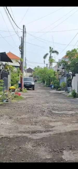 Di kontrakan tanah jalan Tukad Pancoran , DPS, Bali lokasi di Denpasar Selatan, tersedia melalui melalui situs Olx