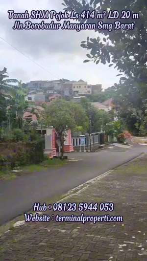 Dibawah NJOP Tanah Pondasi Jl Borobudur Sblh Rame Swalayan Manyaran lokasi di Manyaran, tersedia melalui melalui situs Olx