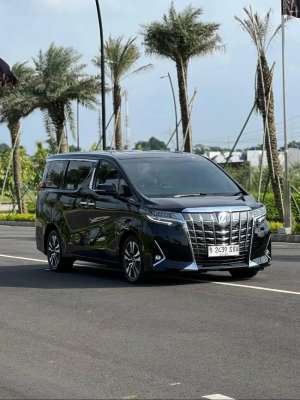 Jual bekas DIJAMIN HARGA TERMURAH PAJAK SETAHUNToyota Alphard G 2.4 AT 2019,lokasi di 