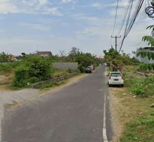 Dijaul tanah di kawasan jalan Dewi sri kuta.Kawasan strategis lokasi di Kuta, tersedia melalui melalui situs Olx