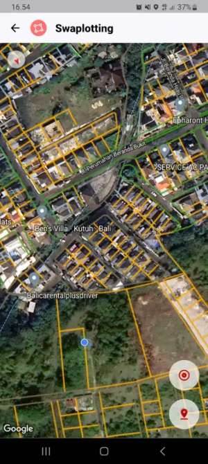 Dijual 15 are samping perumahan lokasi di Kuta Selatan, tersedia melalui melalui situs Olx