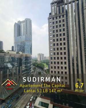 DIJUAL APARTEMEN THE CAPITAL RESIDEN SUDIRMAN JAKARTA SELATAN lokasi di Setia Budi, tersedia melalui melalui situs Olx