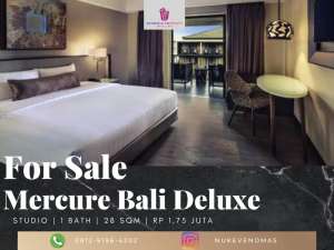 Dijual Apartement Mercure Bali Type Deluxe Studio Full Furnished lokasi di Kuta, tersedia melalui melalui situs Olx