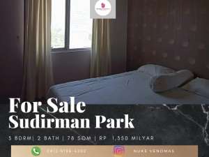 Dijual Apartment 3 BR Sudirman Park Furnished Lantai Sedang lokasi di Tanah Abang, tersedia melalui melalui situs Olx