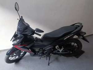 Jual bekas DIJUALBEKAS SERASA BARU HONDA GTR 150,lokasi di Bekasi Selatan