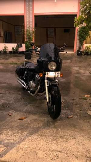 Jual bekas Dijual benelli patagonian eagle 250cc karbu custom clubstyle,lokasi di Pasar Kemis