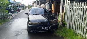 Jual bekas DIJUAL BMW E46 AT HITAM,lokasi di 