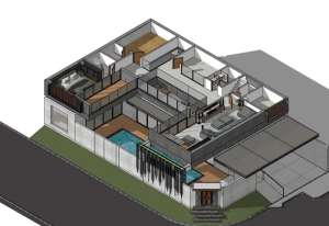 Dijual BU kondisi apa adanya The Avani Cluster Chadna BSD City lokasi di Bumi Serpong Damai, tersedia melalui melalui situs Olx