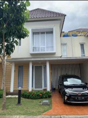 Dijual Cepat Cluster Atlanta Village Full Furnished Gading Serpong lokasi di Gading Serpong, tersedia melalui melalui situs Olx