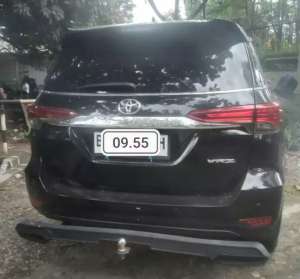 Jual bekas Dijual cepat Fortuner 2018..hitam.,lokasi di Kramat Jati