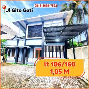 DIJUAL CEPAT GITO GATI 2 LT SIAP HUNI lokasi di Ngaglik, tersedia melalui melalui situs Olx