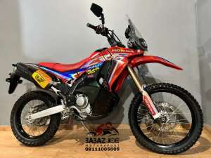 Jual bekas DIJUAL CEPATHONDA CRF 250 RALLY TAHUN 2019 SUPER GANTENG,lokasi di Larangan
