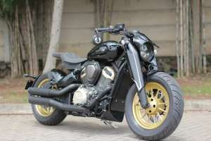 Jual bekas Dijual Cepat Motor Custom Keeway Benda 500195,lokasi di Bekasi Selatan