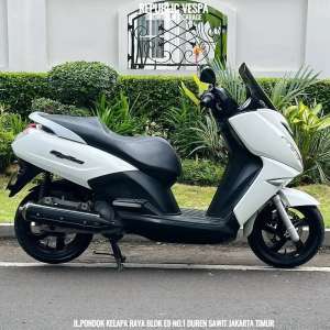 Jual bekas Dijual Cepat PEUGEOT SCOOTER CITY STAR TH 2016 PERFECT CONDITION.,lokasi di Duren Sawit
