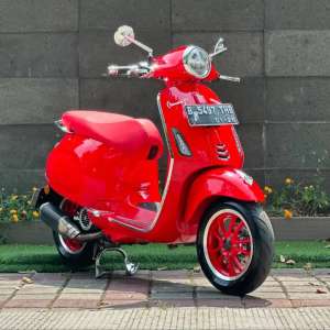 Jual bekas Dijual Cepat Piaggio Vespa Primavera 150 IGET ABS FULL MODIF TH 2020,lokasi di Duren Sawit