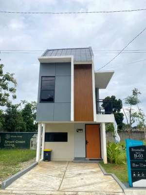 DiJual Cepat Rumah 2 Lantai Dekat Terminal Laladon Bogor lokasi di Ciomas, tersedia melalui melalui situs Olx