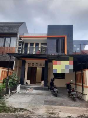 Dijual cepat rumah 3 lantai di taman kenari Nusantara Cibubur lokasi di Cileungsi, tersedia melalui melalui situs Olx