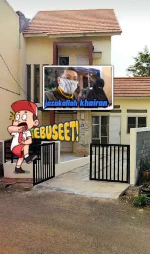 Dijual cepat rumah di perumahan de bale saphire cibubur depok lokasi di Pancoran Mas, tersedia melalui melalui situs Olx