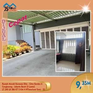 DIJUAL CEPAT RUMAH MEWAH CITRA GARDEN CITY 6 12 X 20 JAKARTA BARAT lokasi di Cengkareng, tersedia melalui melalui situs Olx