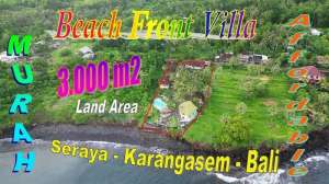 Dijual Cepat Villa Tepi Pantai di Bali Timur lokasi di Karang Asem, tersedia melalui melalui situs Olx