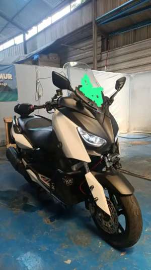 Jual bekas Dijual cepat , Yamaha X-Max 2017 Putih,lokasi di Curug