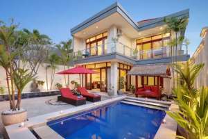 Dijual free hold villa 3 kmr legian kaja kuta bali lokasi di Kuta, tersedia melalui melalui situs Olx