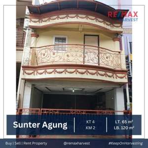 DIJUAL HARGA BU RUMAH TINGGAL SANGAT MURAH SUNTER AGUNG JAKARTA UTARA lokasi di Tanjung Duren, tersedia melalui melalui situs Olx