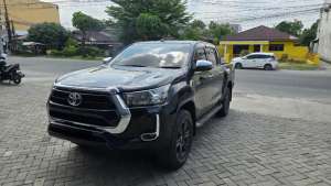 Jual bekas DiJual Hilux 2.4 G D.Cabin 4x4 MT 2022,lokasi di 