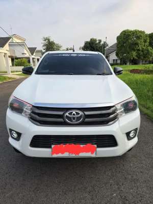 Jual bekas Dijual Hilux 2GD 2018 Accesories melimpah,lokasi di 