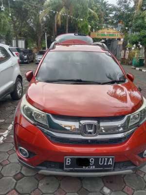 Jual bekas Dijual Honda BRV E-CVT tahun 2016 Merah Mutiara, SIAP PAKAI,lokasi di 