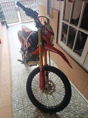 Jual bekas Dijual Honda CRF tahun 2023 150CC,lokasi di Balikpapan Kota